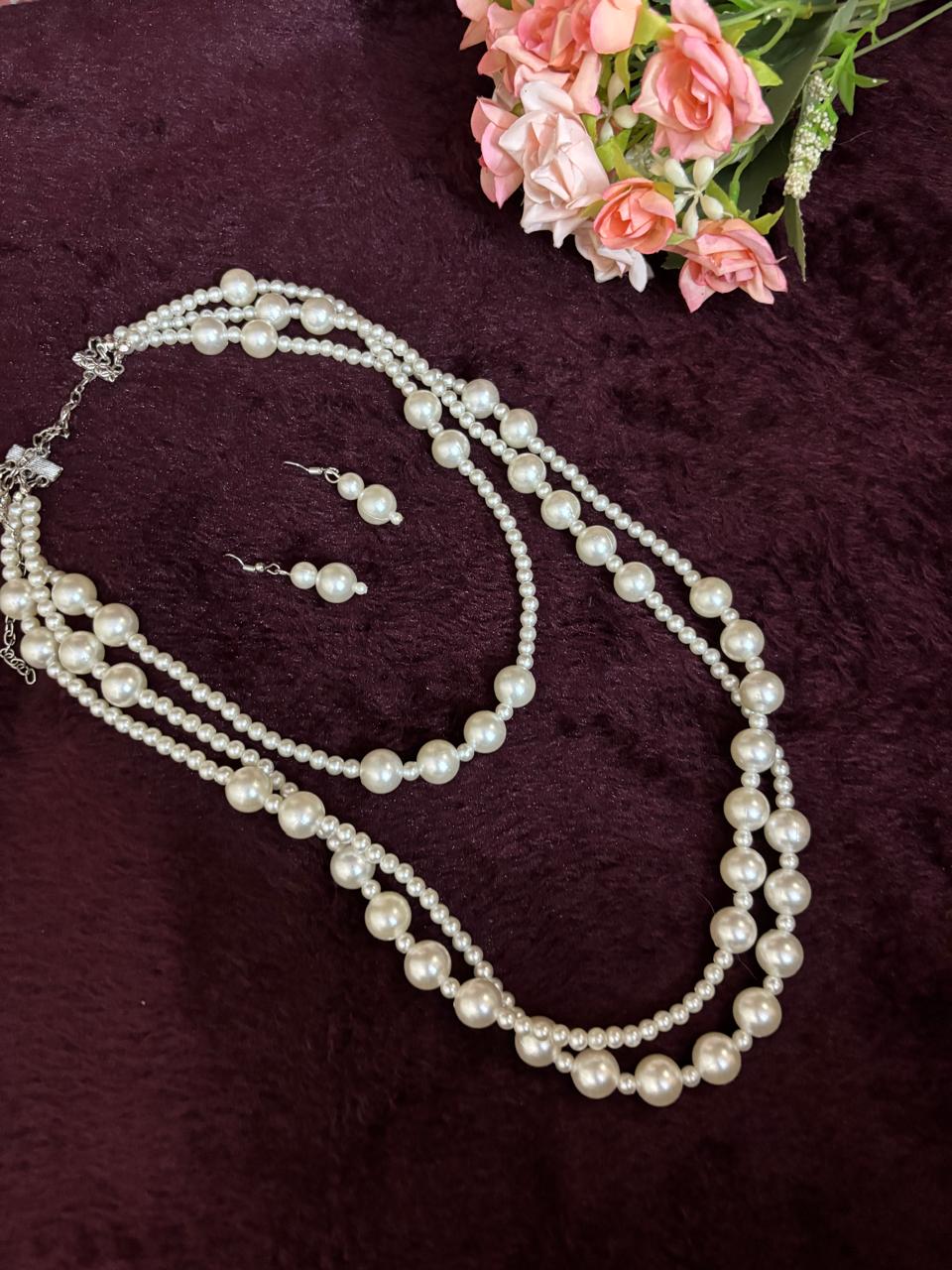 Pearl Cascade Set