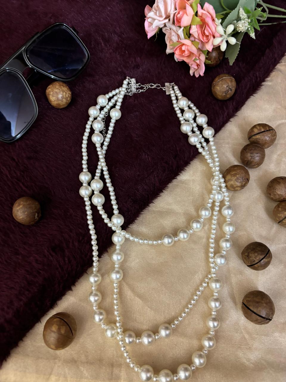 Pearl Cascade Set