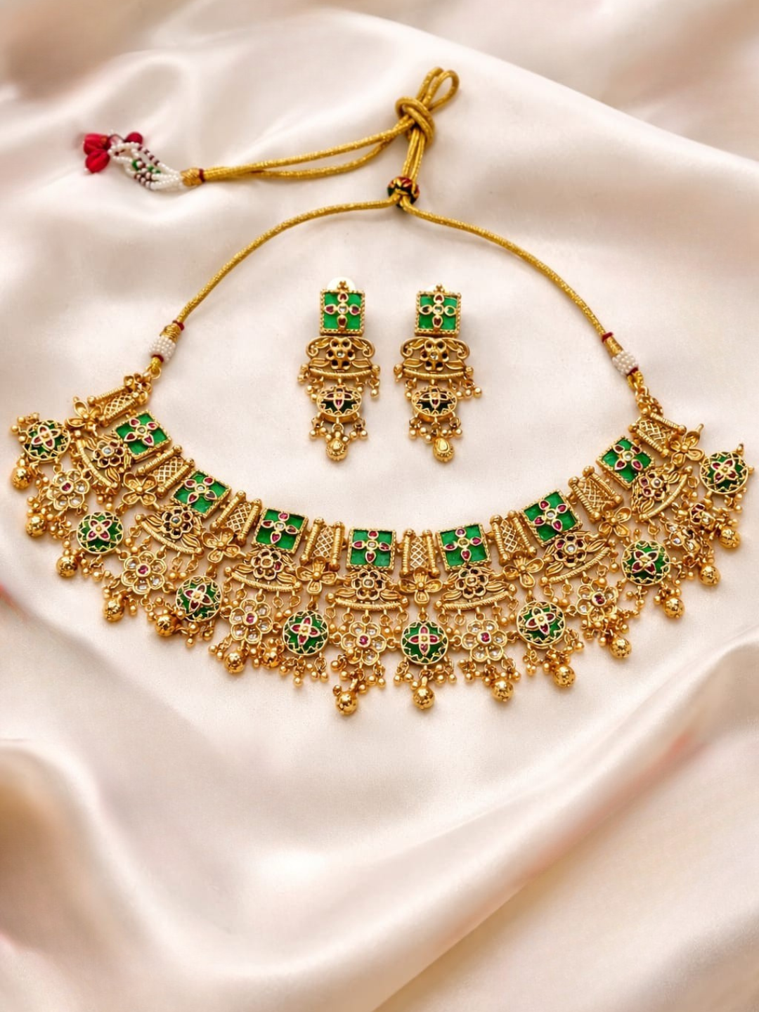 Gulnaar Heritage Choker Set