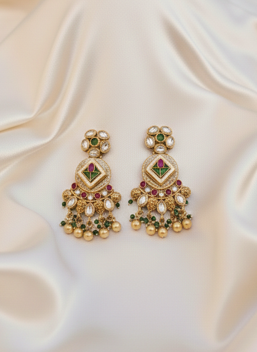 Rajraani Vaibhav Long Haar Set