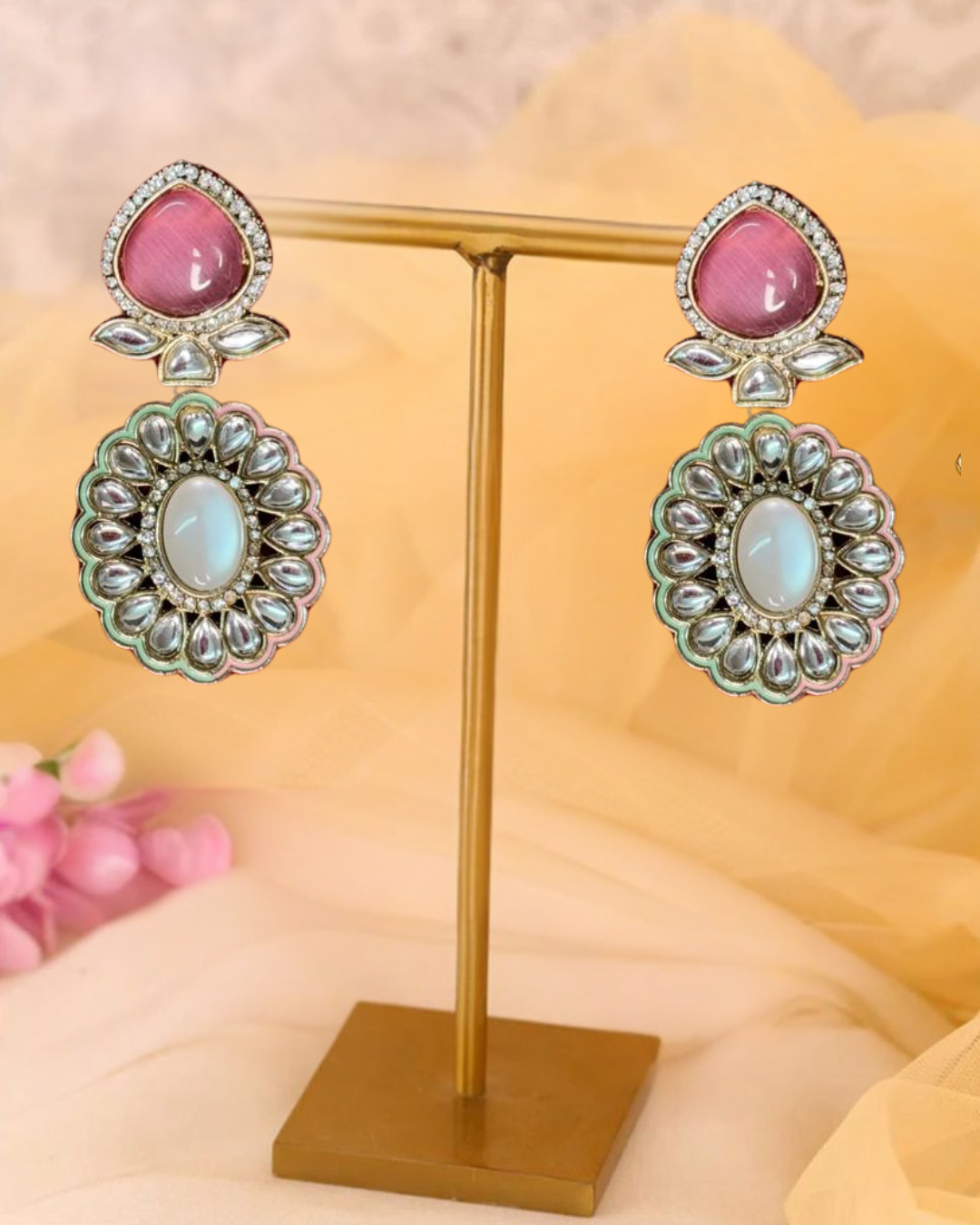 Floral Bloom Earrings