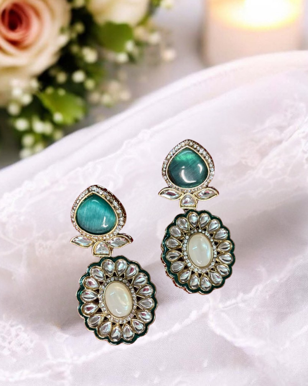Floral Bloom Earrings