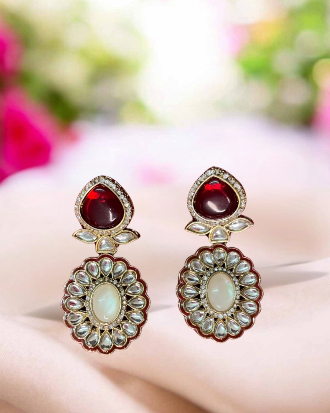 Floral Bloom Earrings