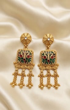 Naaz Mahal Kashmiri Earrings