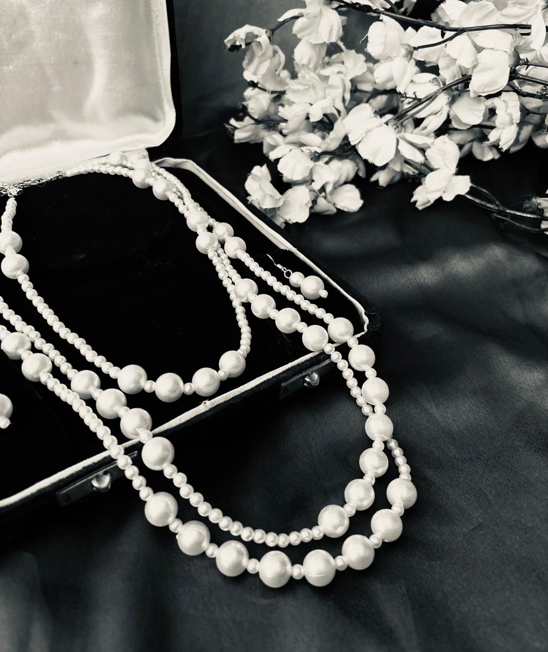 Pearl Cascade Set