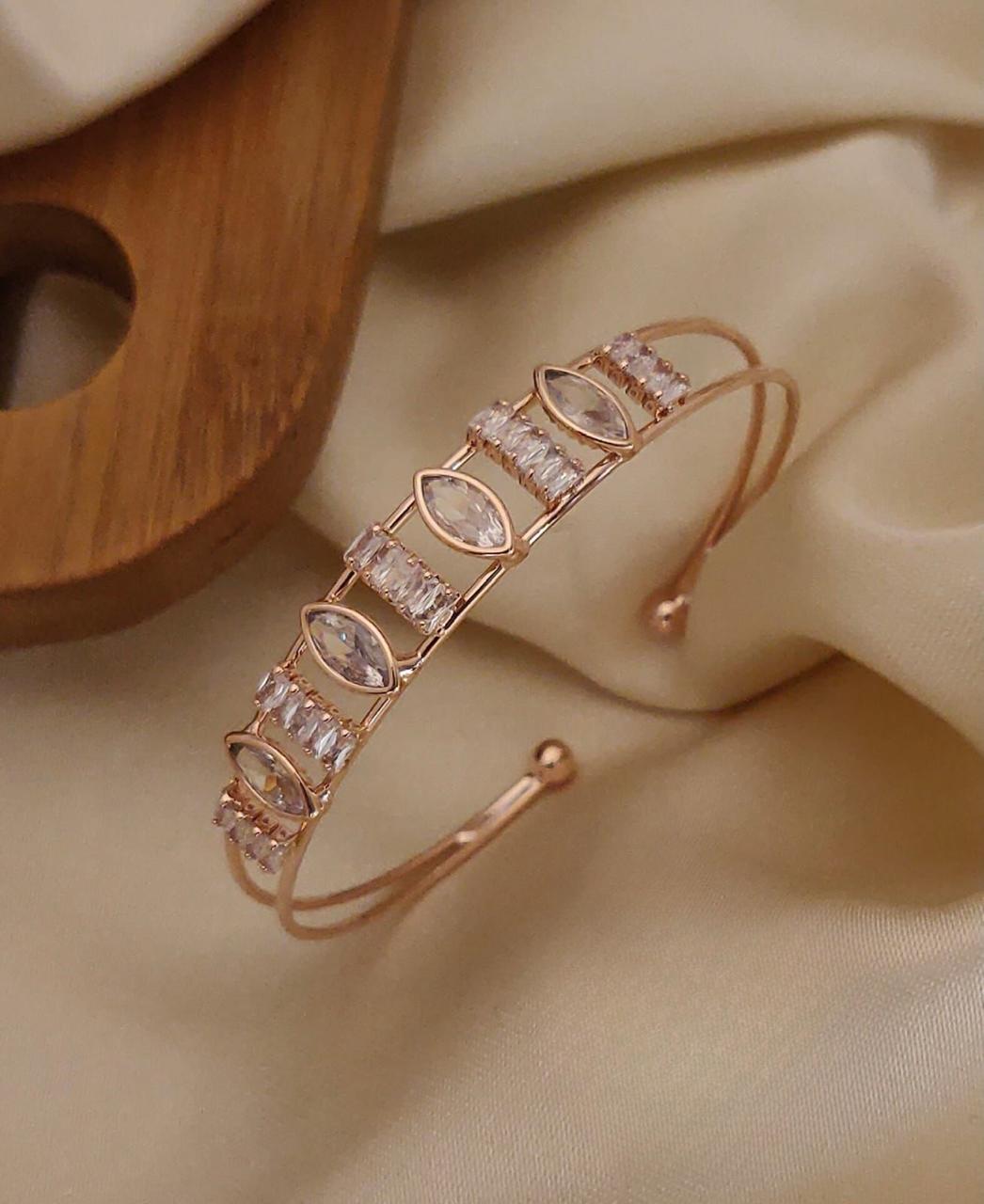 Elegant Rose Gold Bracelet