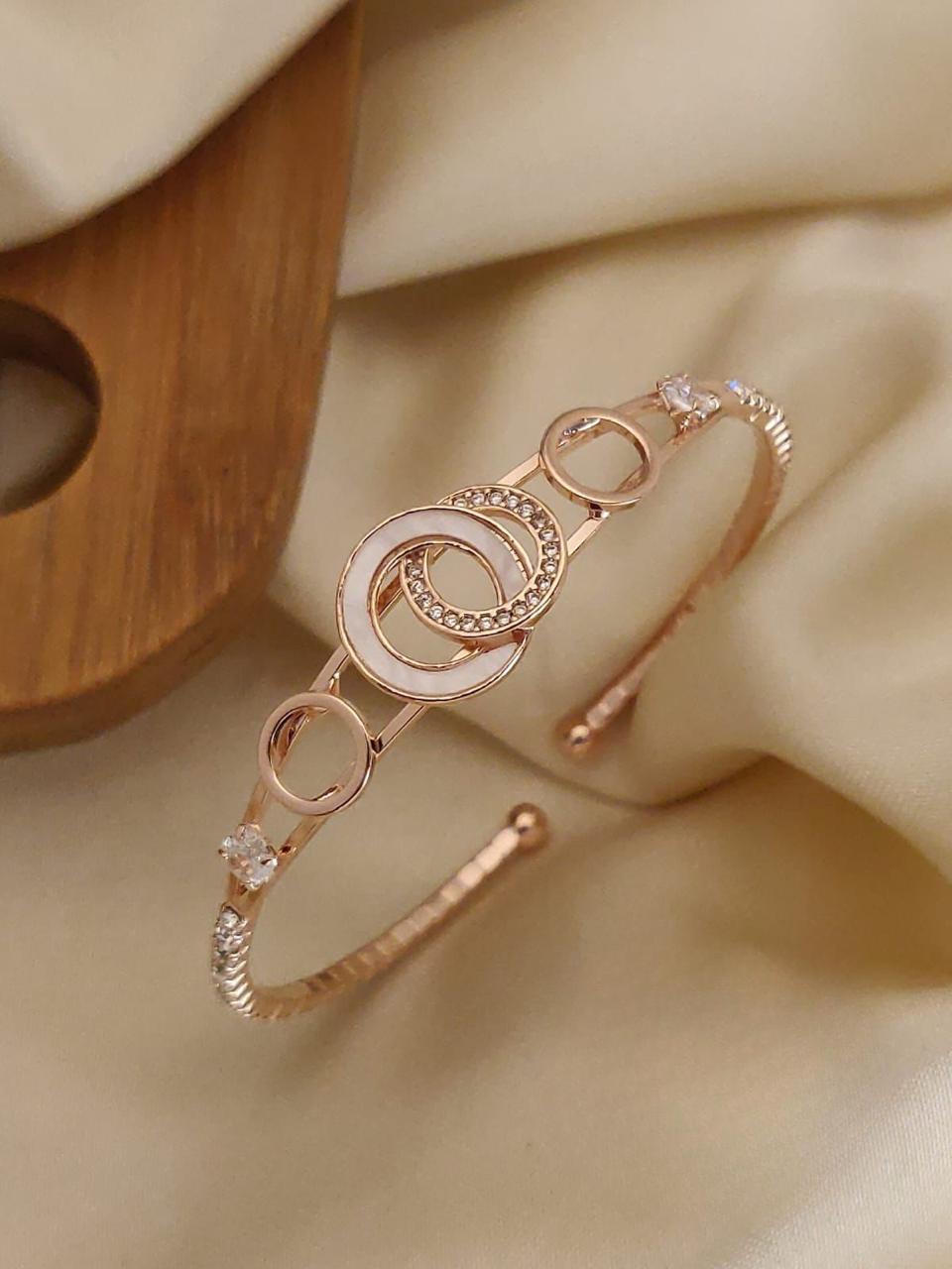 Elegant Rose Gold Bracelet