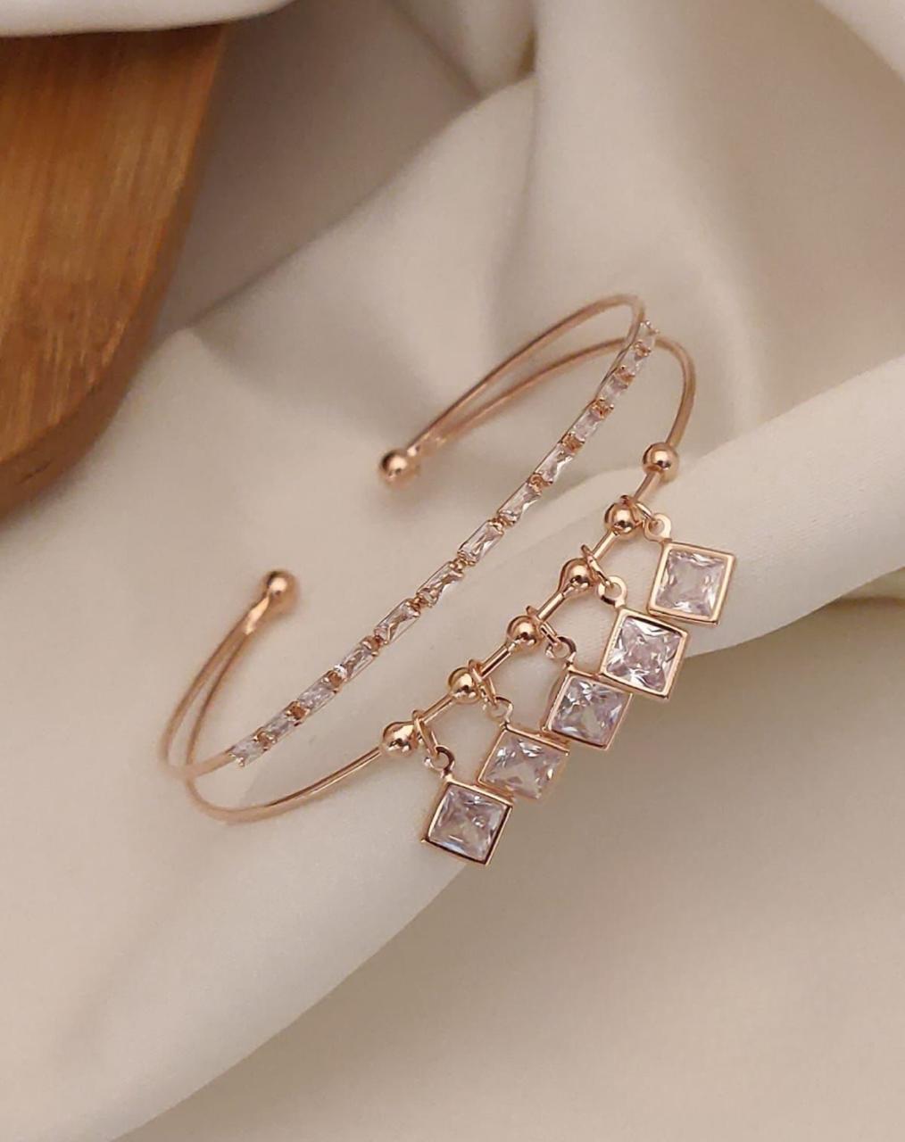 Elegant Rose Gold Bracelet