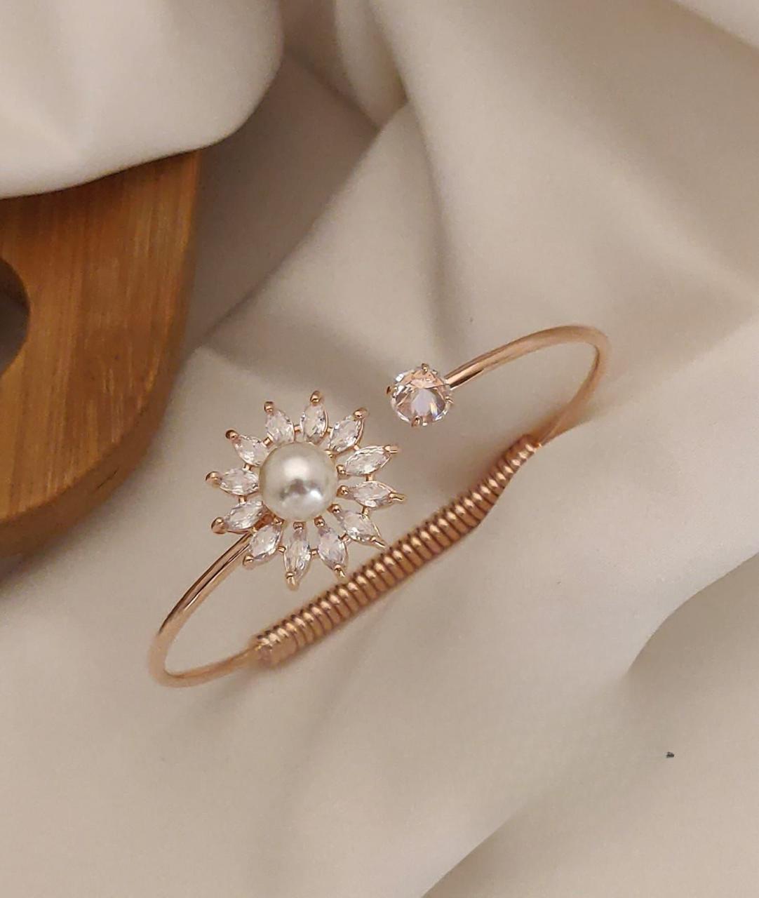 Elegant Rose Gold Bracelet