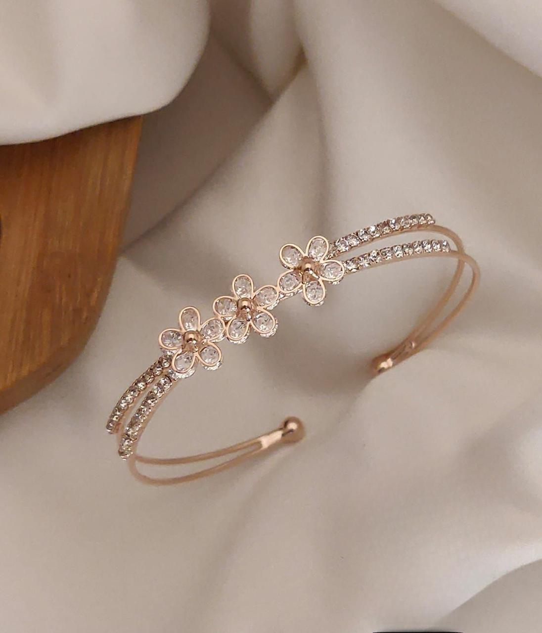 Elegant Rose Gold Bracelet