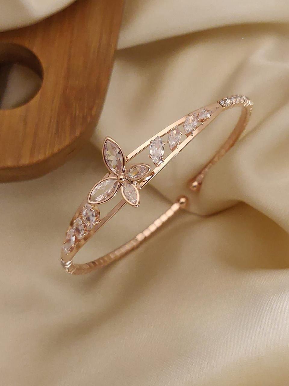 Elegant Rose Gold Bracelet