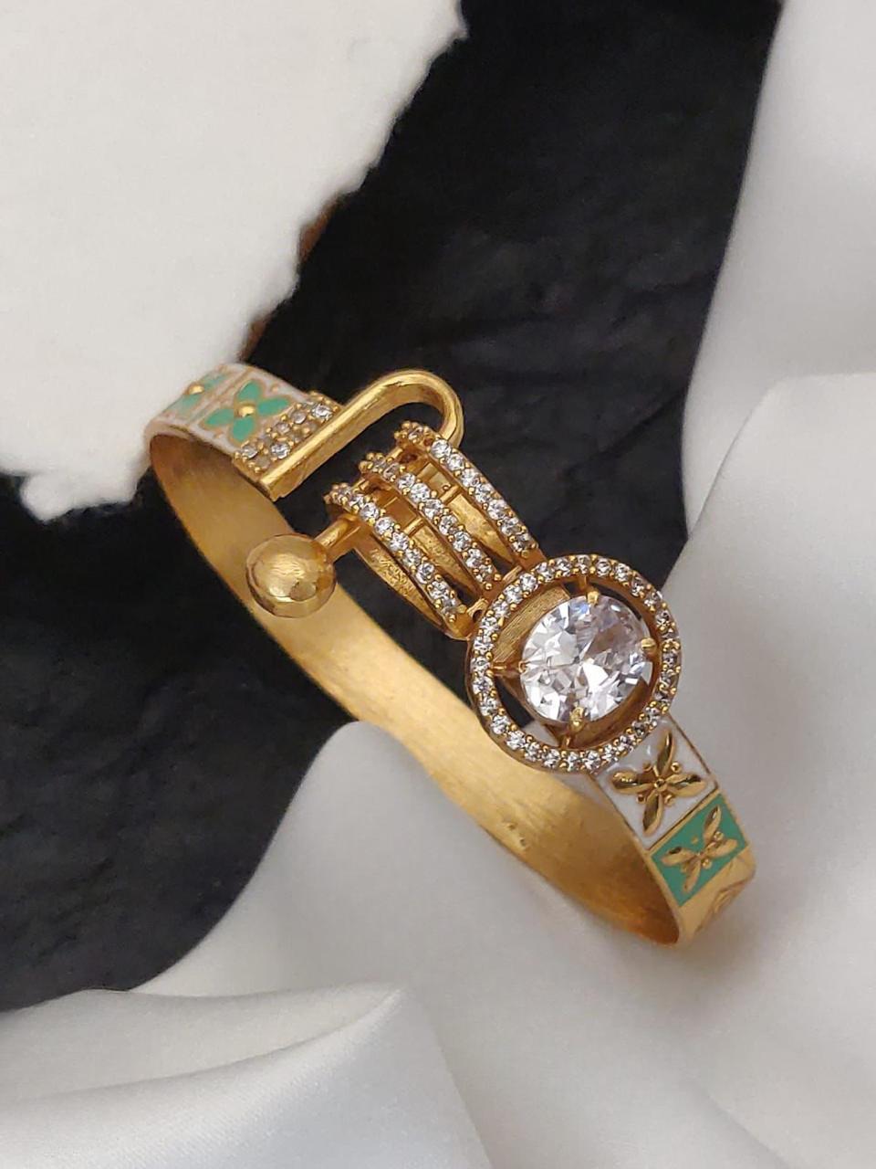 Statement Crystal Bracelet