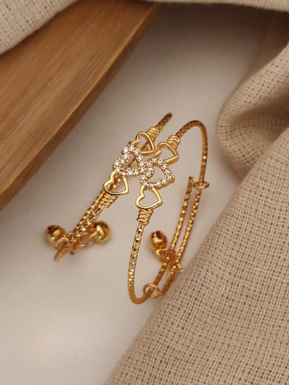 Twin-Heart Bracelet
