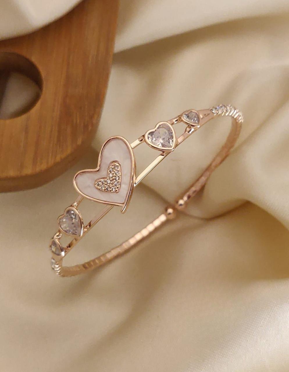 Elegant Rose Gold Bracelet