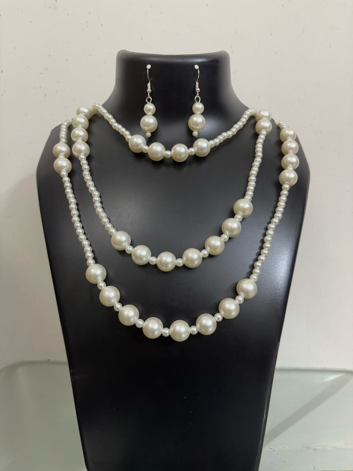 Pearl Cascade Set