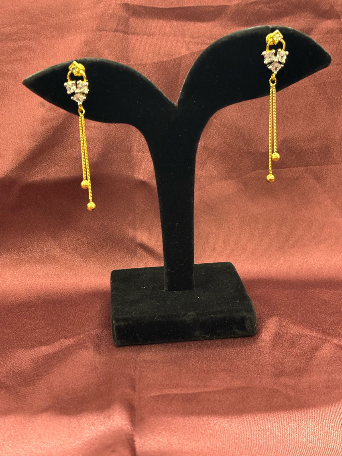 American Diamond Elegant Dangler Earrings
