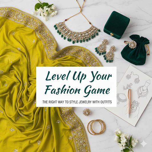 Level Up Your Fashion Game – The Right Way to Style Jewelry with Outfits
