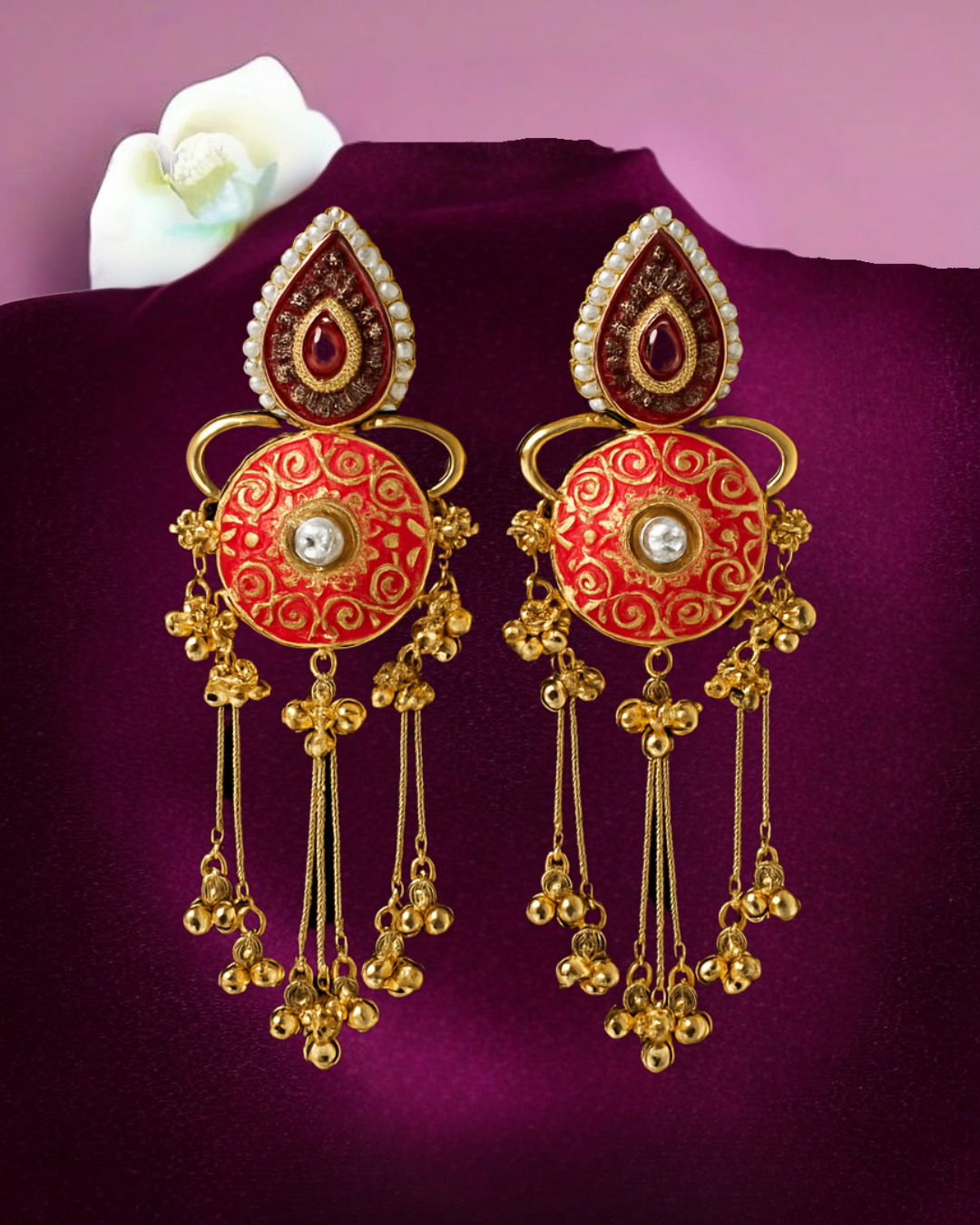 Traditional earrings