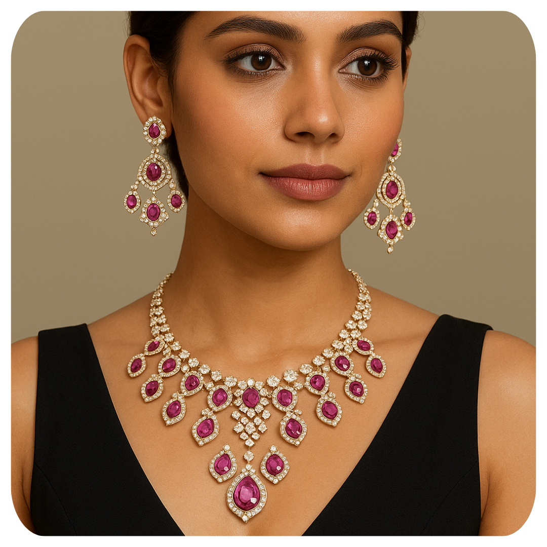 American Diamond jewellery