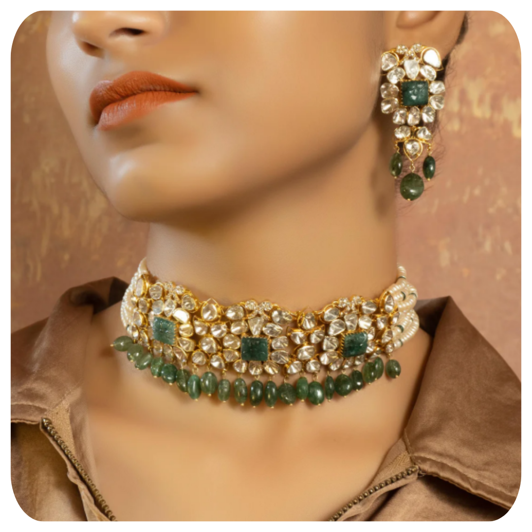 Kundan Jewellery