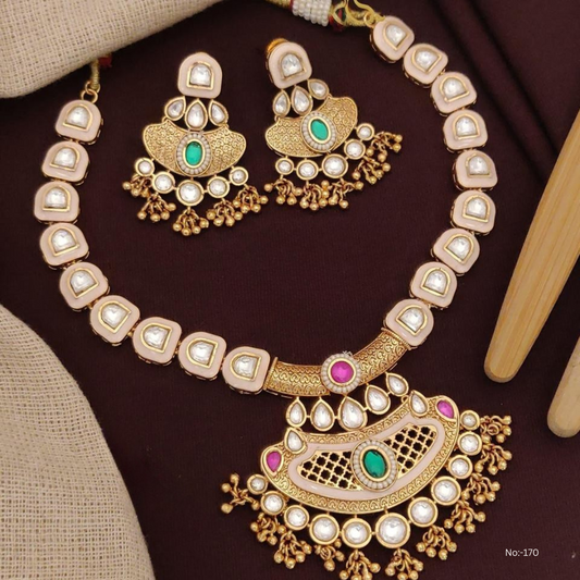 Timeless Kundan Necklace set
