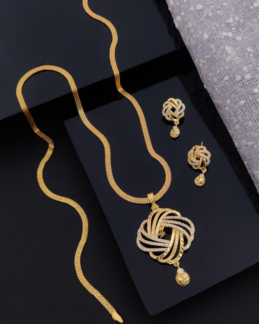 Royal Aura Statement chain set
