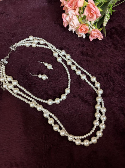 Pearl Cascade Set