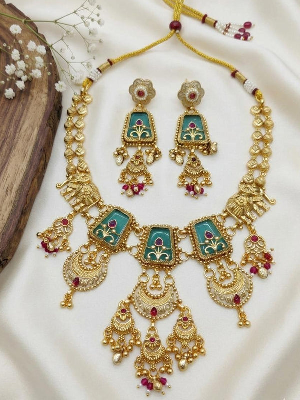 Meera Heritage Necklace Set