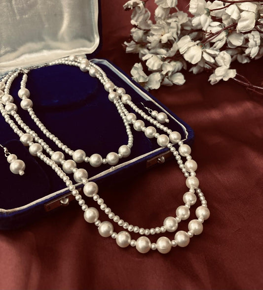 Pearl Cascade Set
