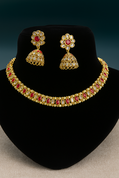 Roohani Traditional Choker Set