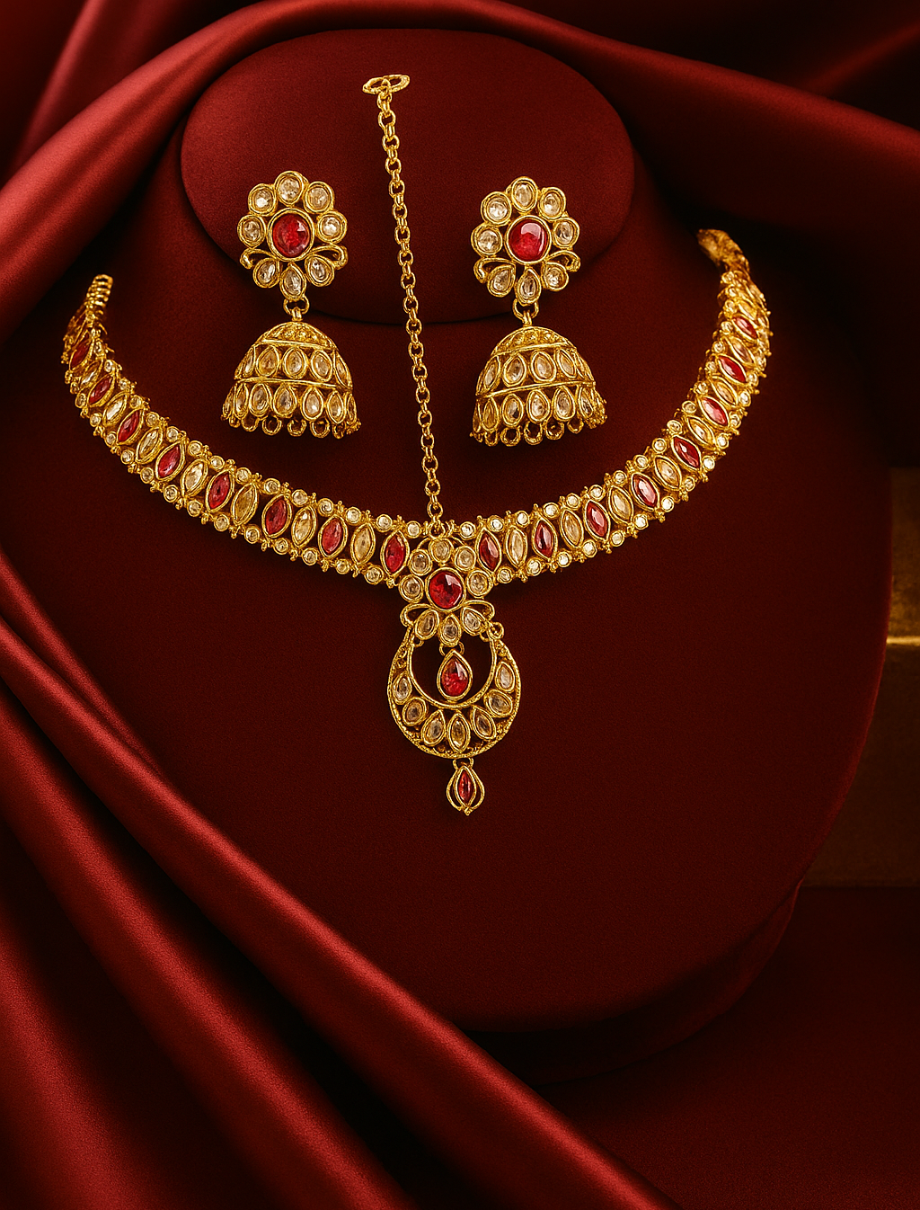 Roohani Traditional Choker Set