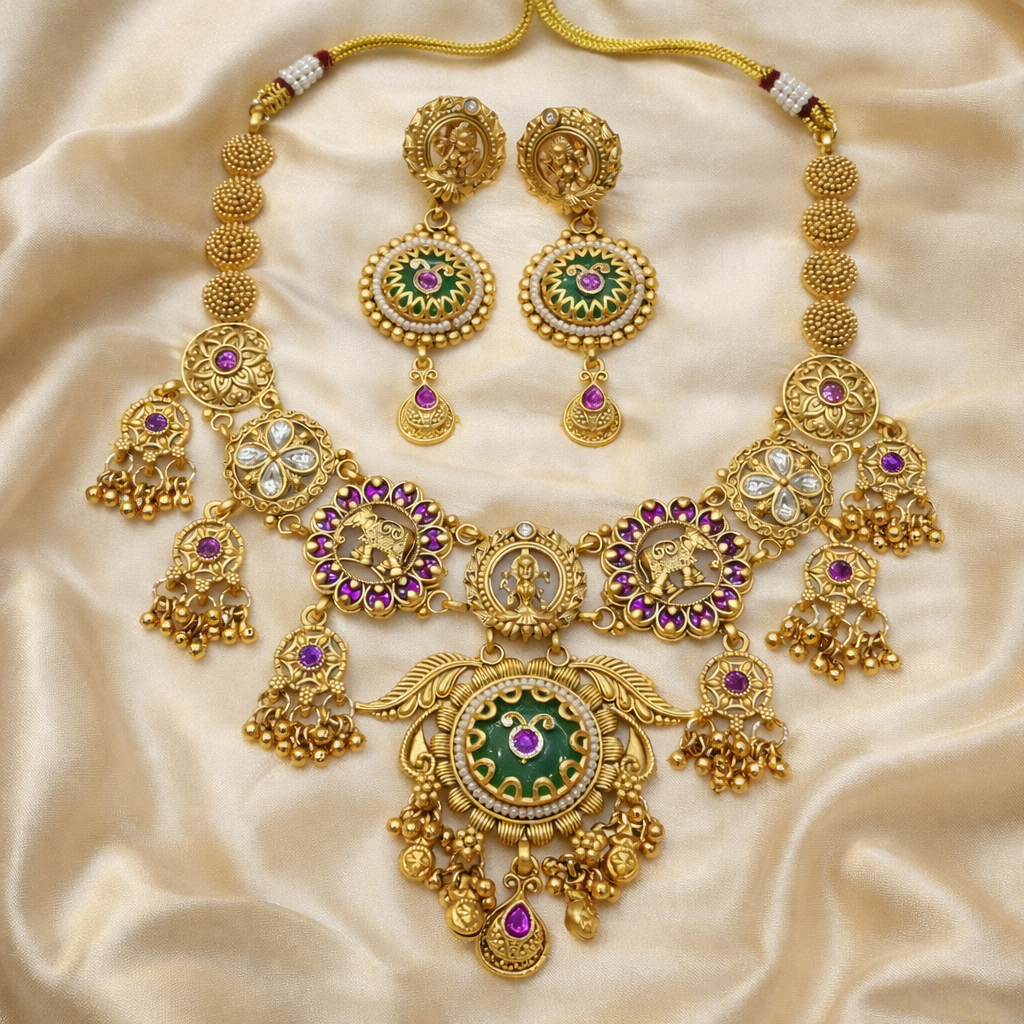Devika Heritage Necklace Set