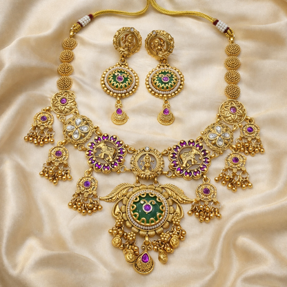 Devika Heritage Necklace Set