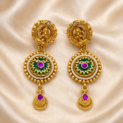 Devika Heritage Necklace Set
