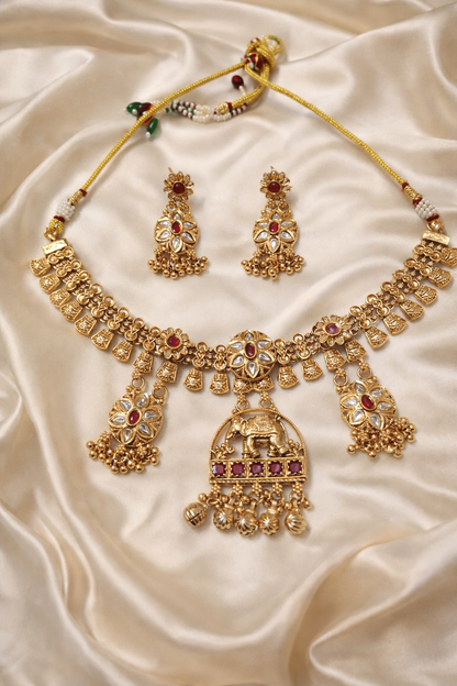 Viraasat Choker Set