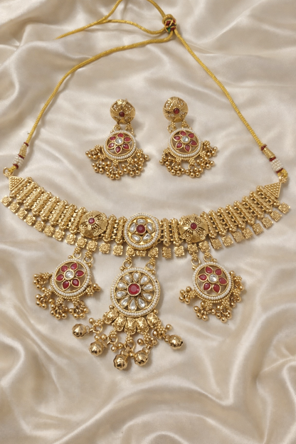 Viraasat Choker Set