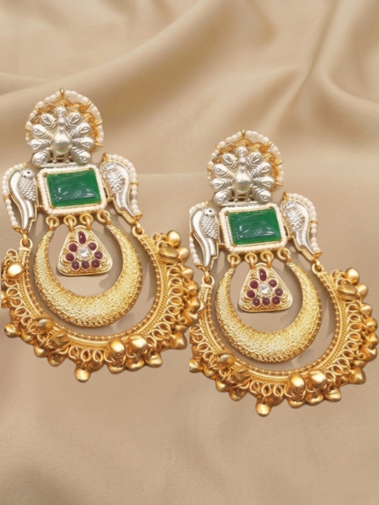 Gulmohar Kashmiri Earrings