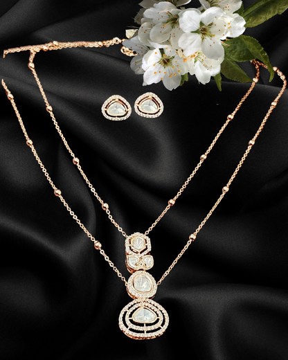 Royal Tyaani Kundan Necklace Set