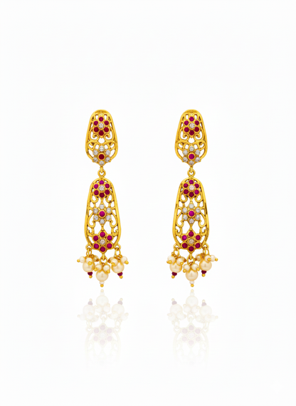 Rajamukhi Necklace Set