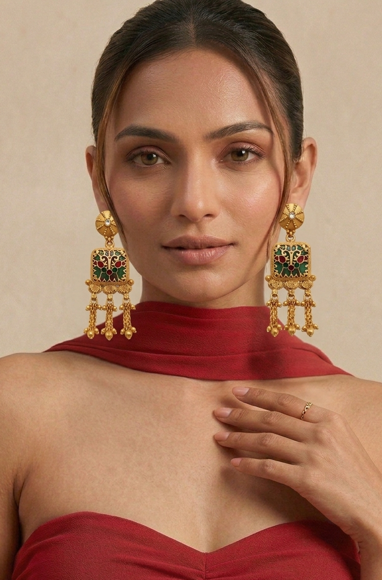 Naaz Kashmiri Earrings