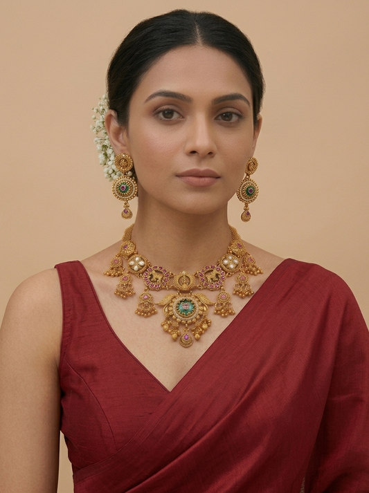 Devika Heritage Necklace Set