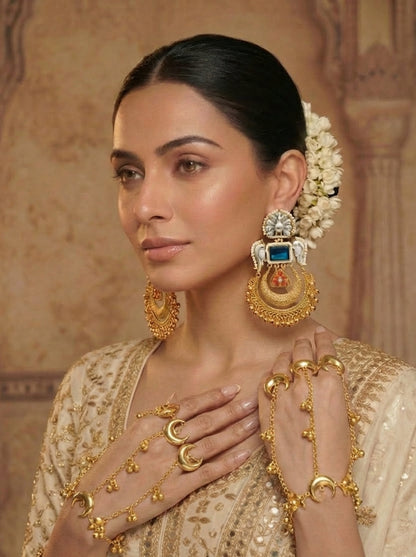 Gulmohar Kashmiri Earrings