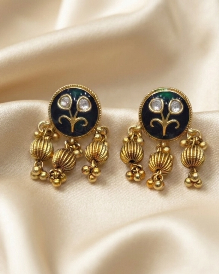 Meher Heritage Hasli Necklace Set