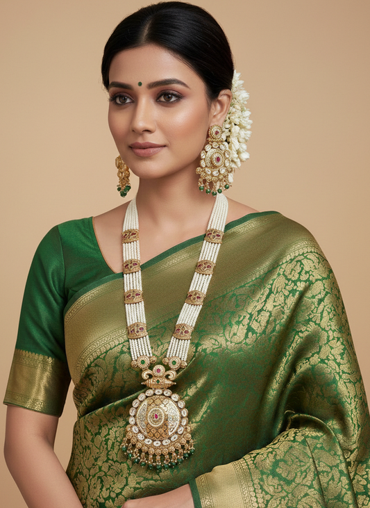 Surya-Kiran Rajwada Long Haar Set