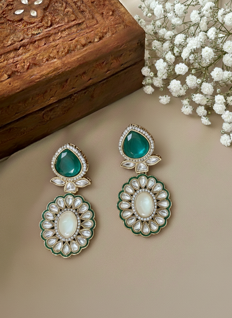 Floral Bloom Earrings