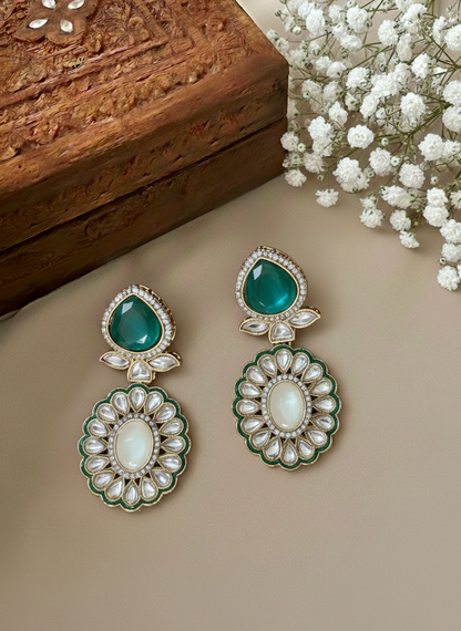 Floral Bloom Earrings