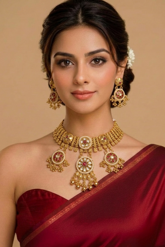 Viraasat Choker Set