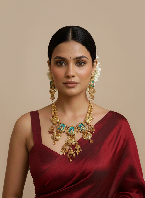 Meera Heritage Necklace Set