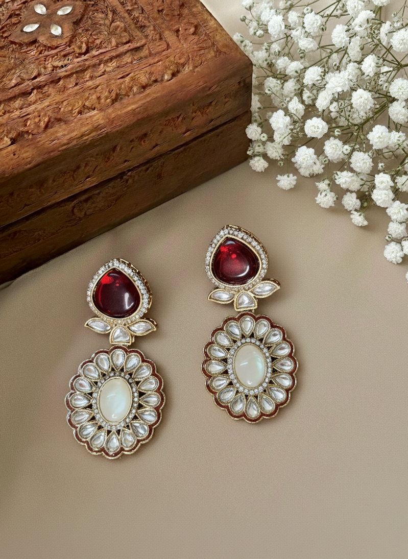 Floral Bloom Earrings