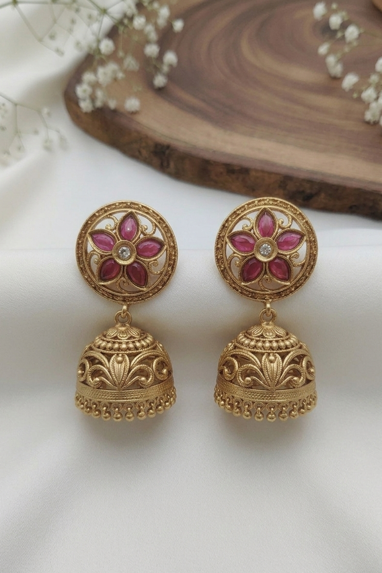 Rajwada Pushp Heritage Necklace Set